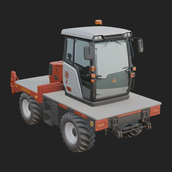 Micro Utility Truck Model Design 2