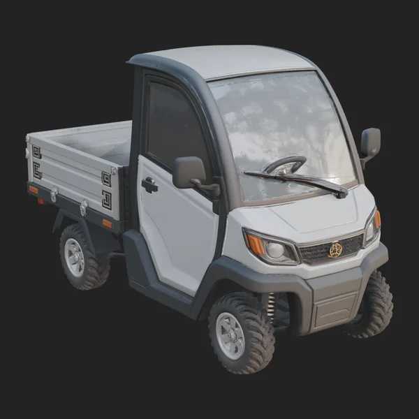 Micro Utility Truck Model Design 3
