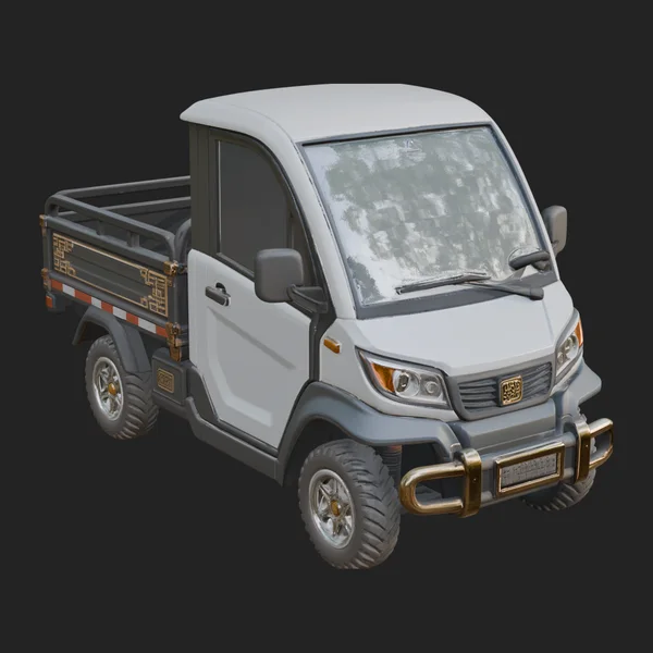 Micro Utility Truck Model Design 4