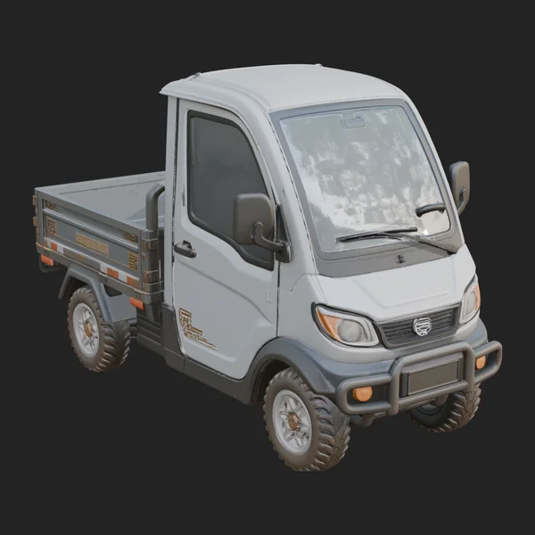 Micro Utility Truck Model Design 5