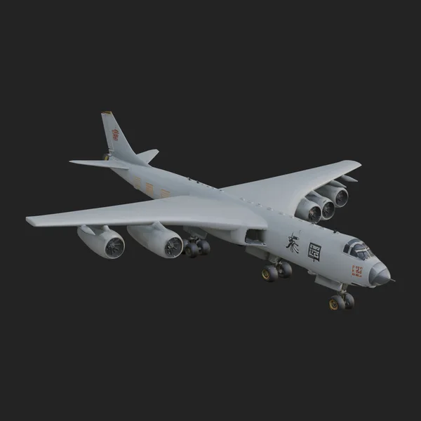 Military Cargo Plane Model Design 14
