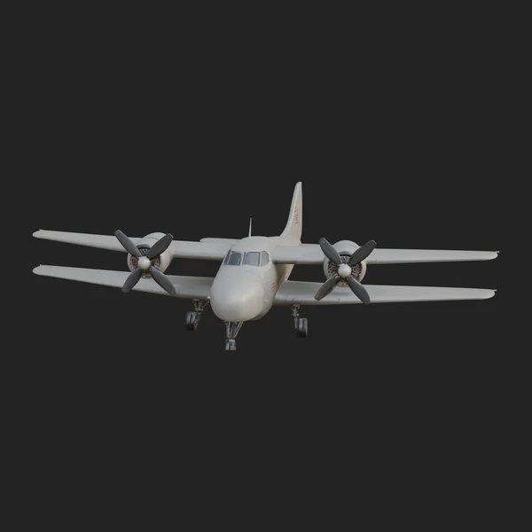 Military Cargo Plane Model Design 16