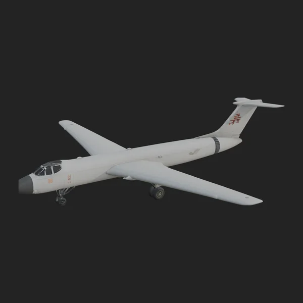 Military Cargo Plane Model Design 17