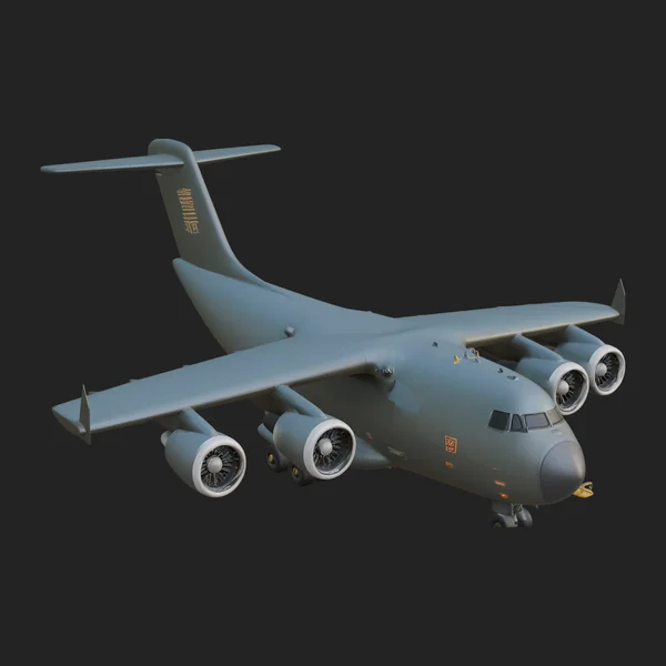 Military Cargo Plane Model Design 18