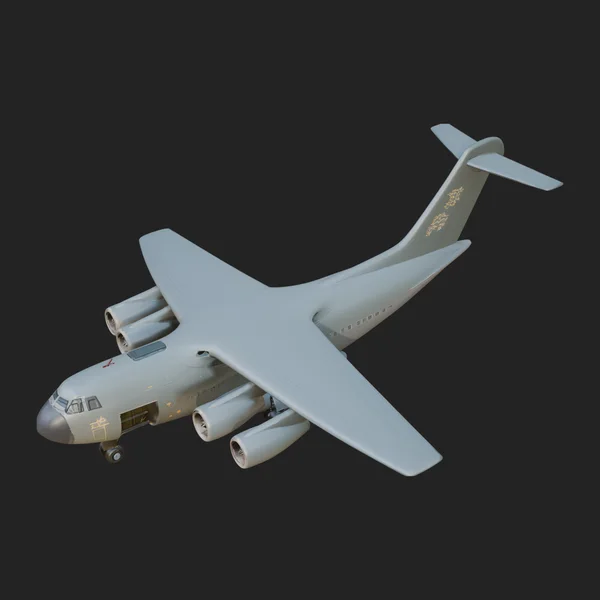 Military Cargo Plane Model Design 2