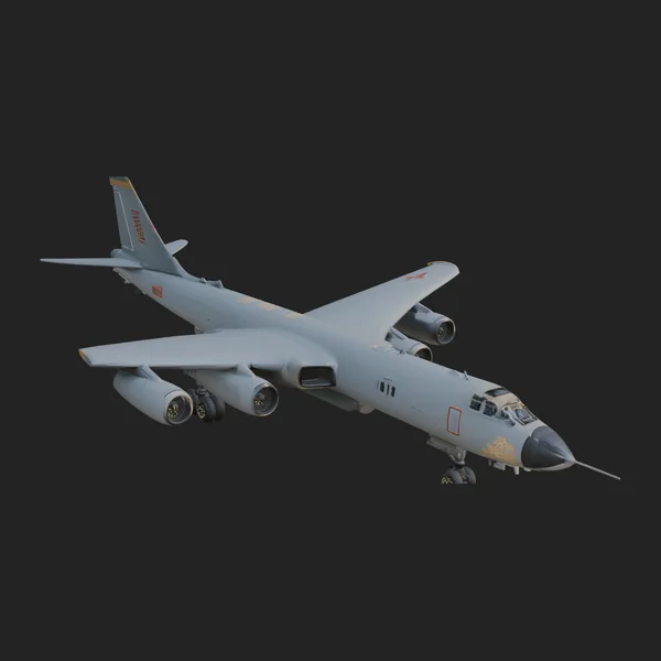Military Cargo Plane Model Design 20