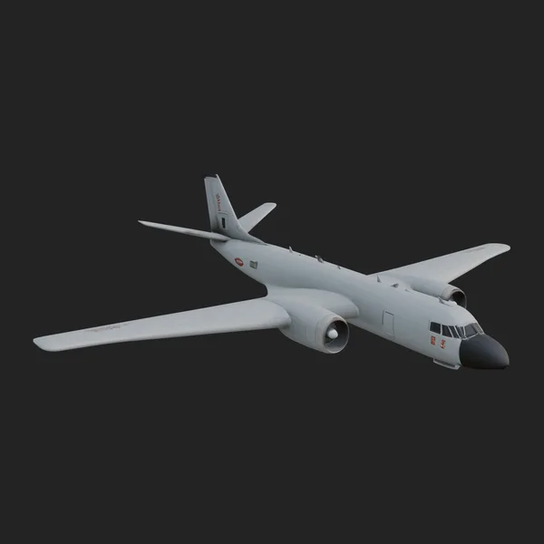 Military Cargo Plane Model Design 23
