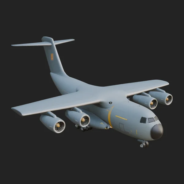 Military Cargo Plane Model Design 24