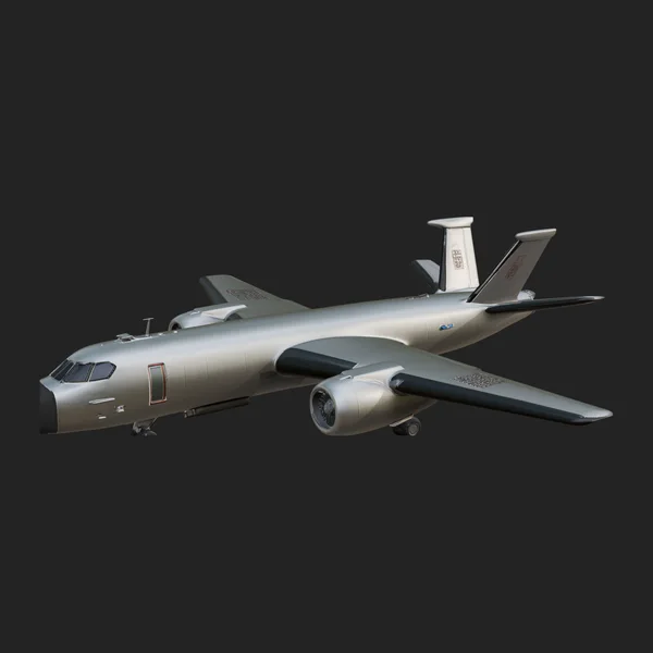 Military Cargo Plane Model Design 30