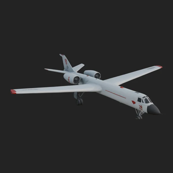 Military Cargo Plane Model Design 31