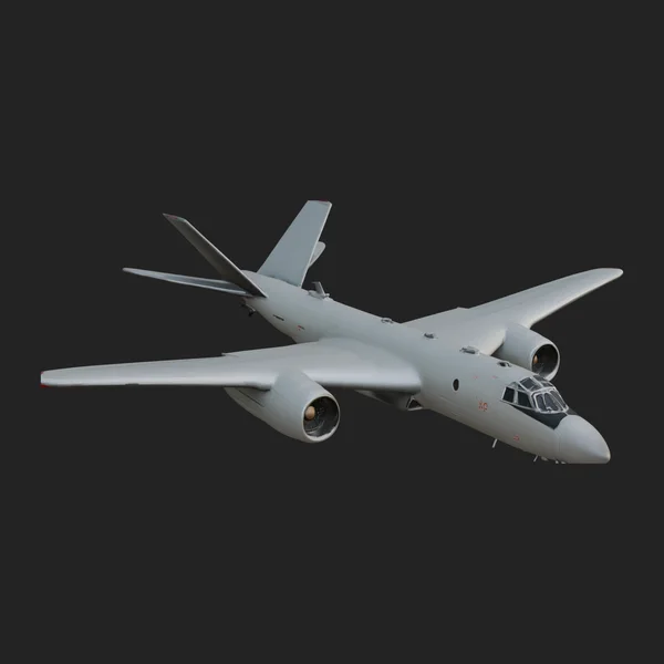 Military Cargo Plane Model Design 32