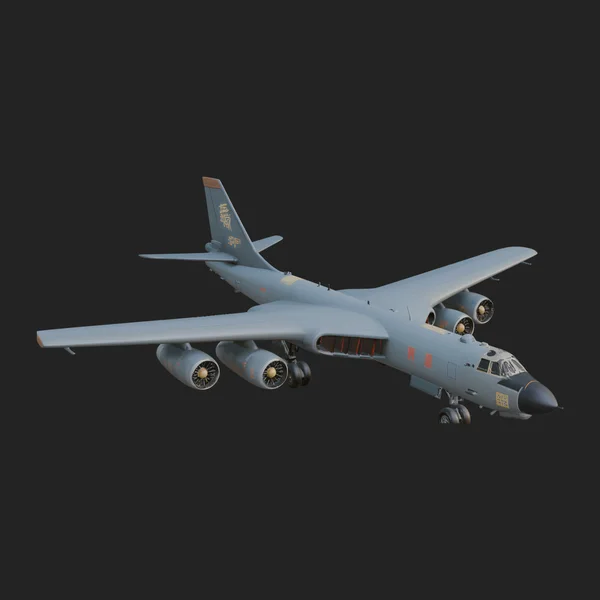 Military Cargo Plane Model Design 33