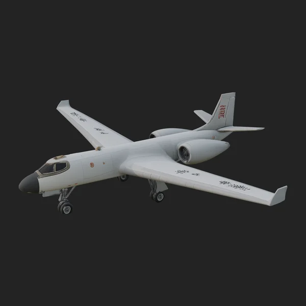 Military Cargo Plane Model Design 9