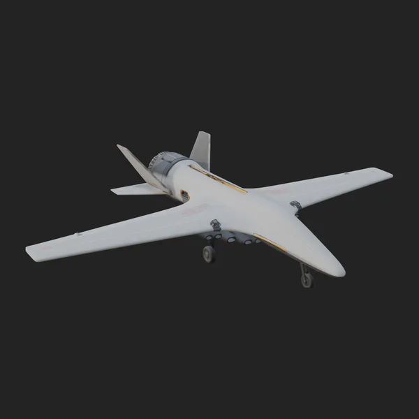 Military Drone Aircraft Model Design 1