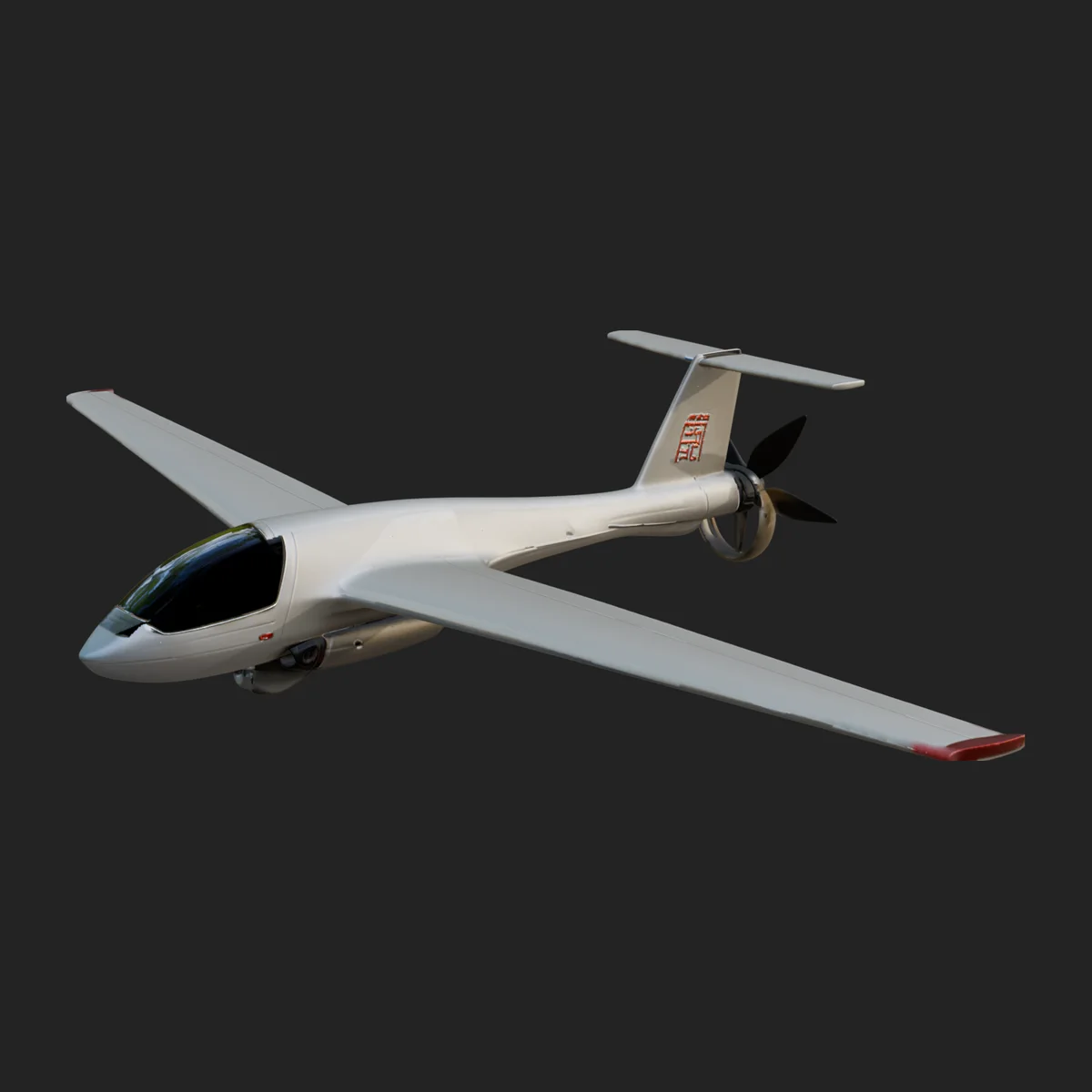 Military Drone Aircraft Model Design 10