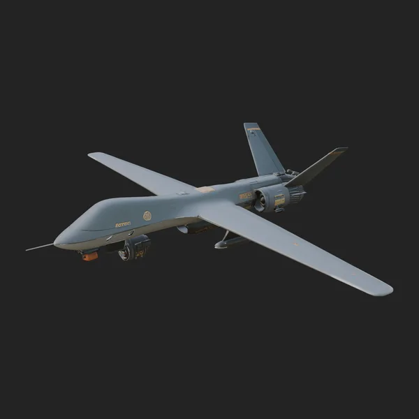 Military Drone Aircraft Model Design 11
