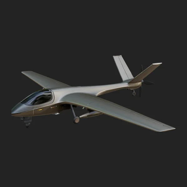Military Drone Aircraft Model Design 12