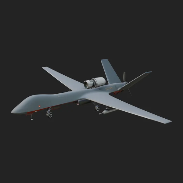 Military Drone Aircraft Model Design 13