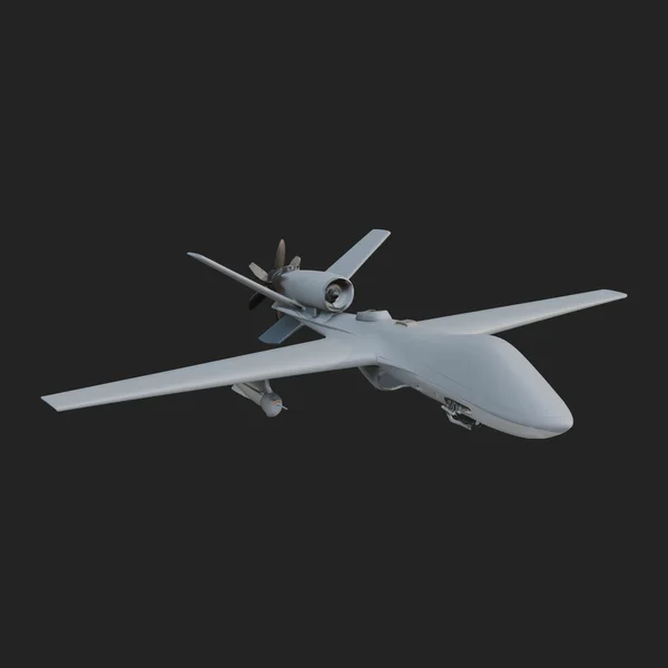 Military Drone Aircraft Model Design 15