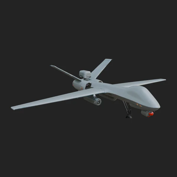 Military Drone Aircraft Model Design 16