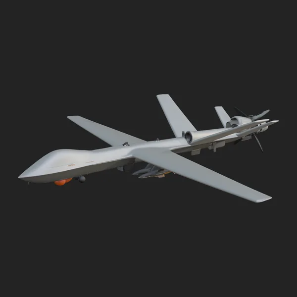 Military Drone Aircraft Model Design 18