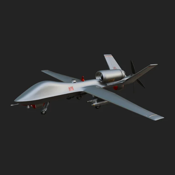 Military Drone Aircraft Model Design 19