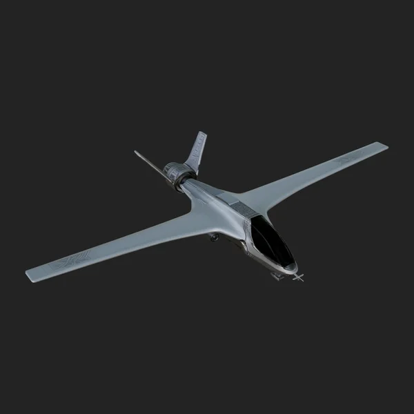 Military Drone Aircraft Model Design 20