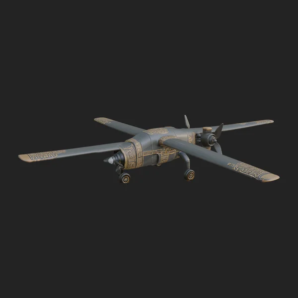 Military Drone Aircraft Model Design 21