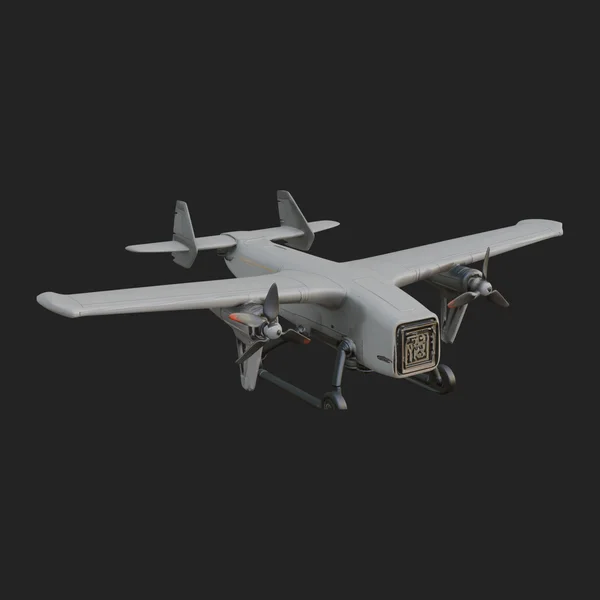 Military Drone Aircraft Model Design 22