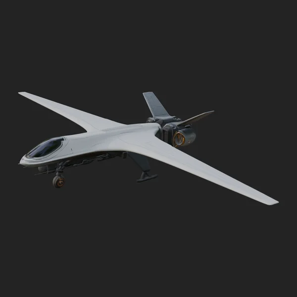 Military Drone Aircraft Model Design 24