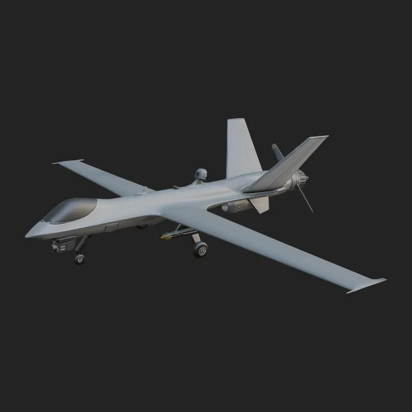 Military Drone Aircraft Model Design 25