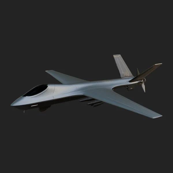 Military Drone Aircraft Model Design 26
