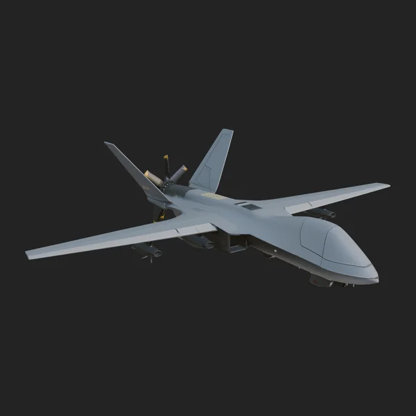 Military Drone Aircraft Model Design 4