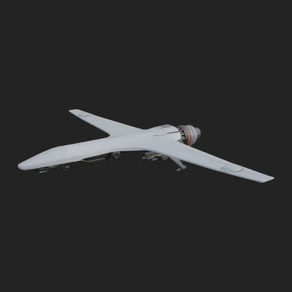 Military Drone Aircraft Model Design 5