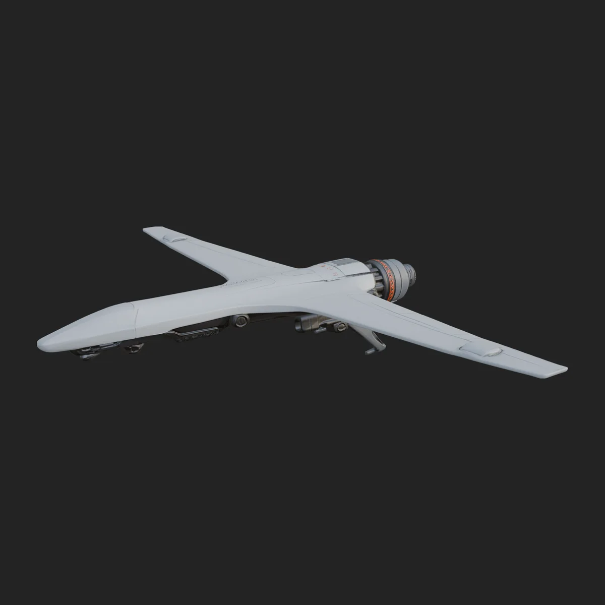 Military Drone Aircraft Model Design 5