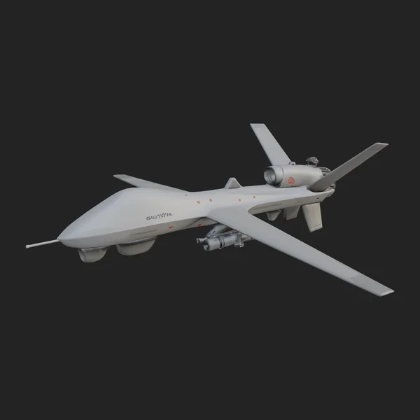 Military Drone Aircraft Model Design 7