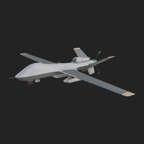 Military Drone Aircraft Model Design 8