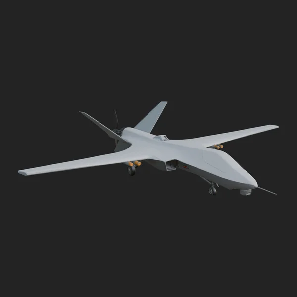 Military Drone Aircraft Model Design 9