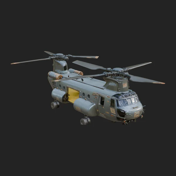 Military Helicopter Model Design 18