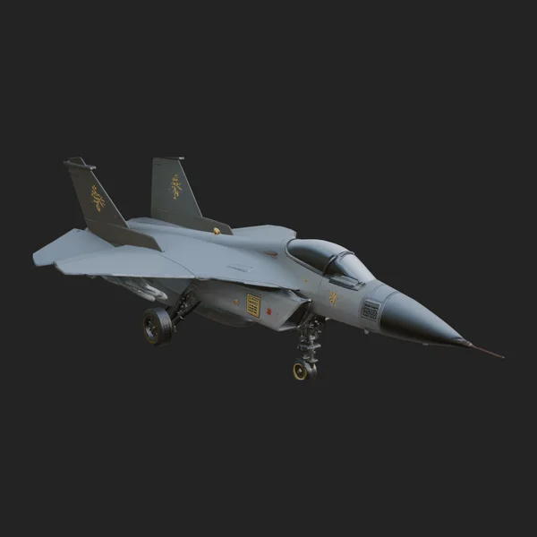 Military Jet Fighter Model Design 1