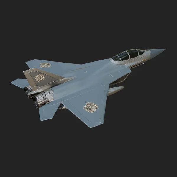 Military Jet Fighter Model Design 10