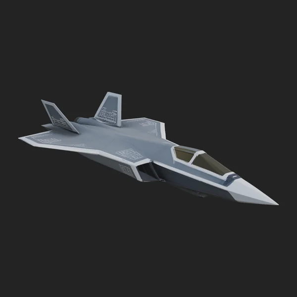 Military Jet Fighter Model Design 11