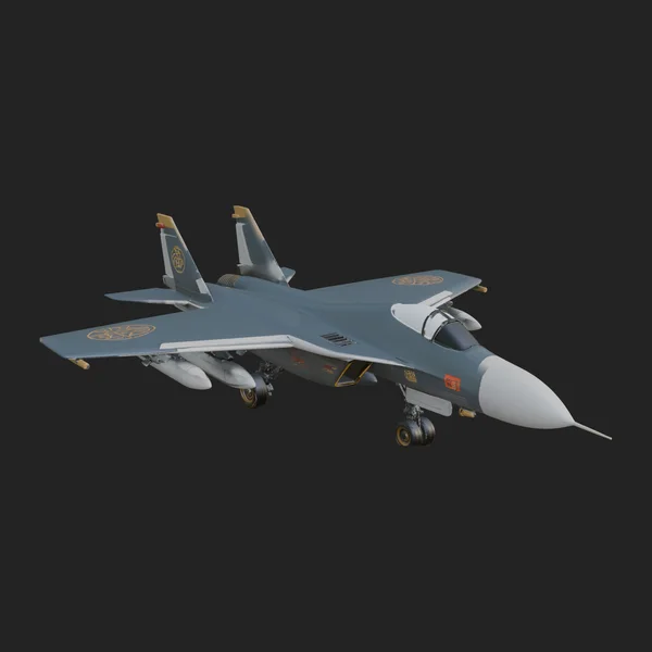 Military Jet Fighter Model Design 12