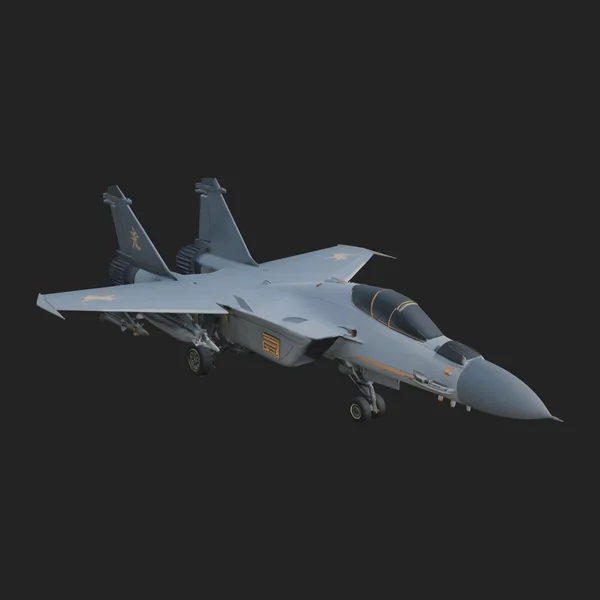 Military Jet Fighter Model Design 17