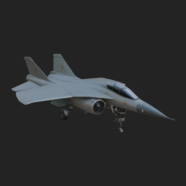 Military Jet Fighter Model Design 18