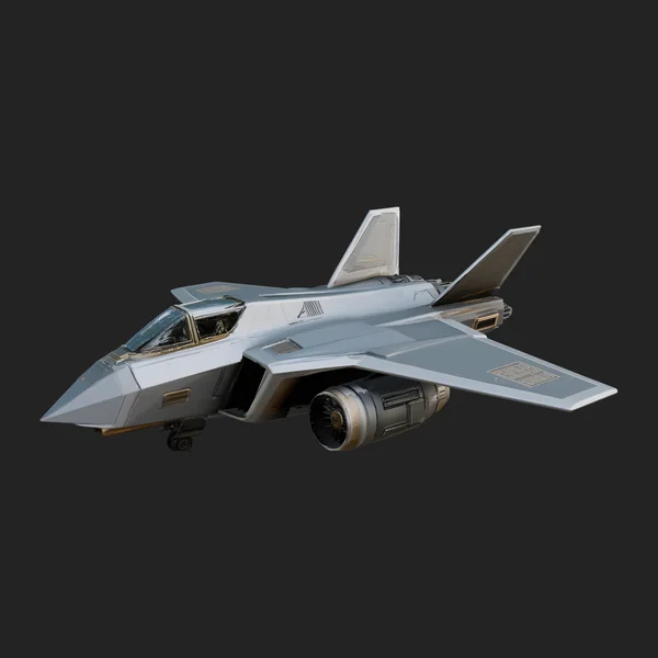 Military Jet Fighter Model Design 2