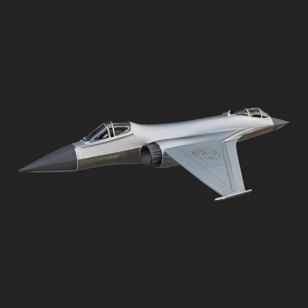 Military Jet Fighter Model Design 21