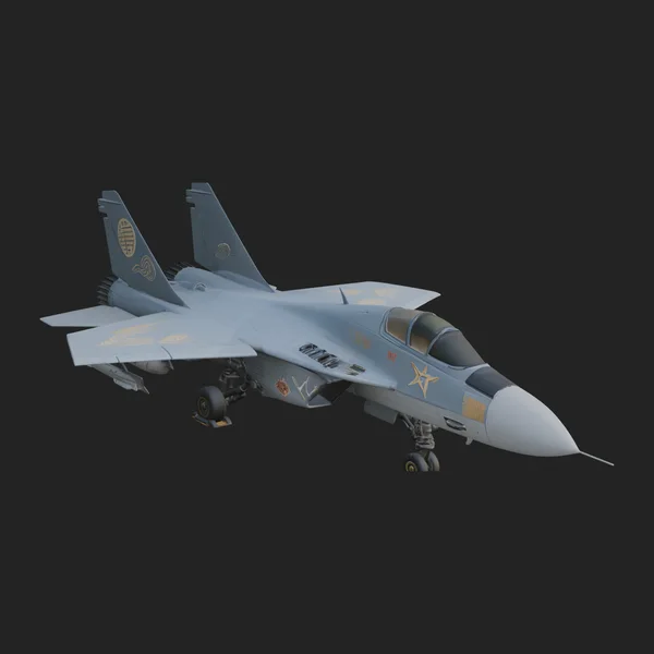 Military Jet Fighter Model Design 22