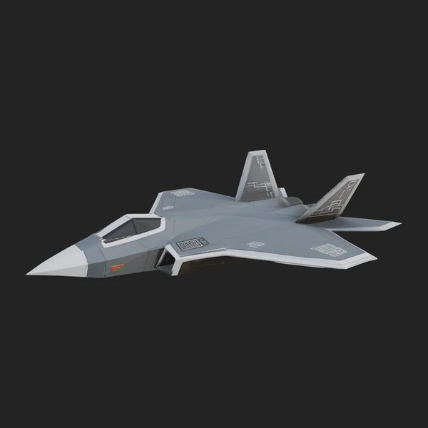 Military Jet Fighter Model Design 24
