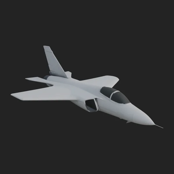 Military Jet Fighter Model Design 26